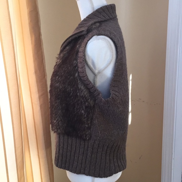 CAbi faux fur vest - Picture 4 of 10